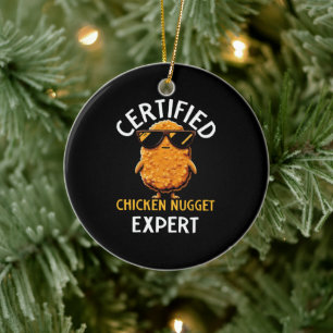 Décoration En Céramique Expert certifié en nuggets de poulet
