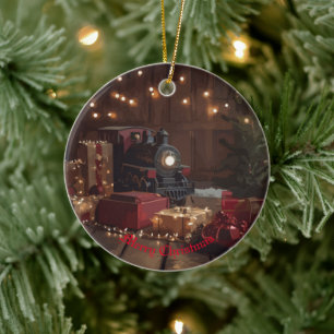 Décoration En Céramique Express festif