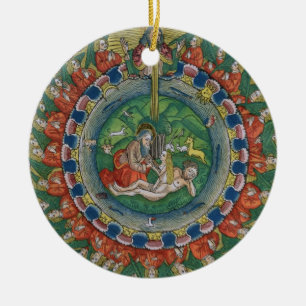 Décoration En Céramique Fac-similez la copie du 2h22 Ève créée par Dieu,