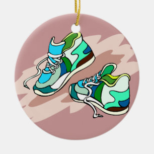 Décoration En Céramique Faire tourner des chaussures