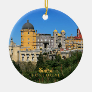 Décoration En Céramique Fairytale Sintra Palace photo, Portugal