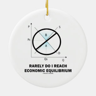 Décoration En Céramique Fais rarement j'atteins l'équilibre (l'économie)