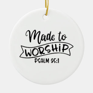 Décoration En Céramique Fait Pour Cultiver La Peur De Dieu