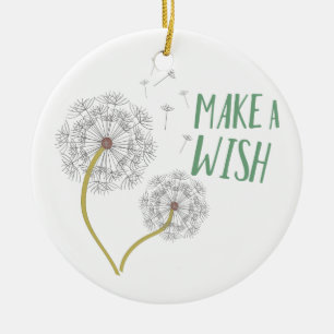 Décoration En Céramique Faites un souhait