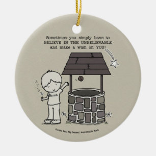 Décoration En Céramique Faites un souhait sur vous !