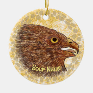 Décoration En Céramique Falcon