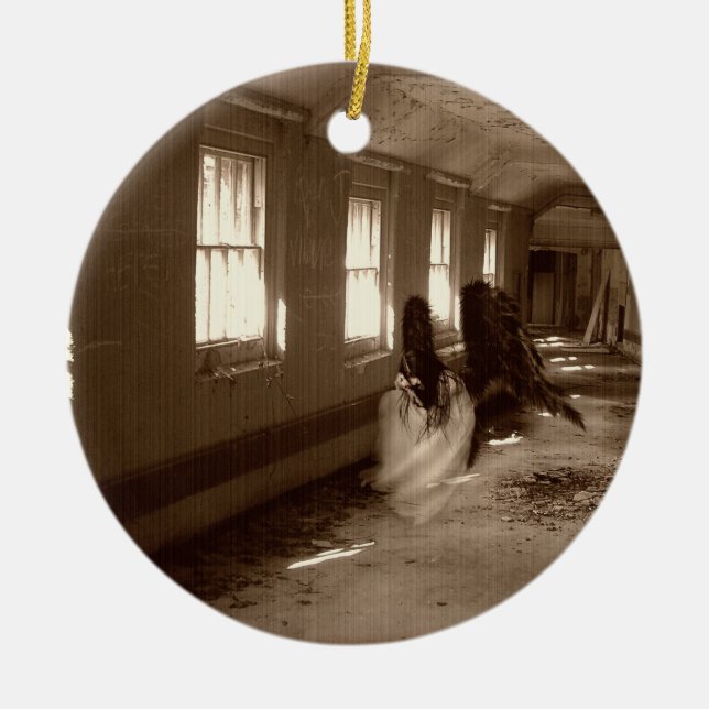 Décoration En Céramique Falln Asylum Angel (Devant)