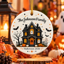 Famille Halloween Personnalisée