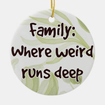 Famille : Là où le bizarre tourne profondément