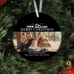 Décoration En Céramique Famille Photo Simple Nativité Noël religieux<br><div class="desc">Voici notre Photo Famille Simple Nativité Ornement Religieux en Céramique de Noël, un ajout chéri et significatif à vos décorations de vacances. Ces ornements sont non seulement magnifiquement conçus, mais ils véhiculent aussi le message intemporel de foi et d'amour. Customisés de votre photo de famille et d'un message d'évangile, ces...</div>
