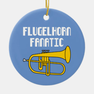 Décoration En Céramique Fanatique Flugelhorn