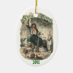 Décoration En Céramique Fantôme de cadeau de Noël