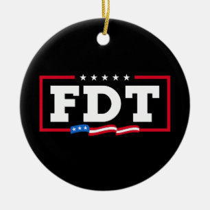 Décoration En Céramique FDT Amusant anti-Trump No-Trump