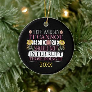 Décoration En Céramique Femme à la tête