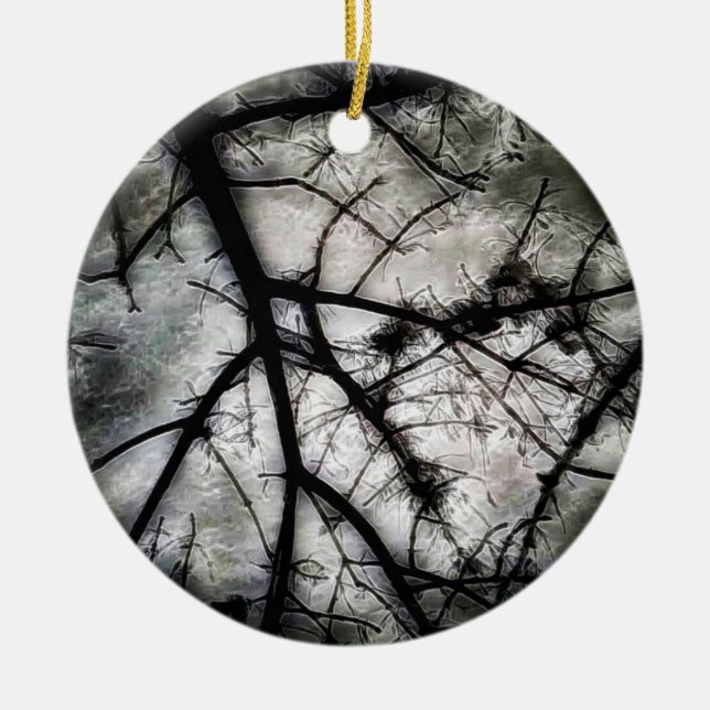 Décoration En Céramique Fermeture (Devant)