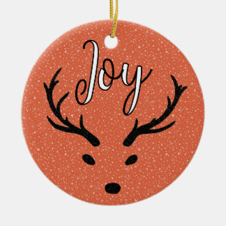 Décoration En Céramique Festive Noël Joie personnalisée Famille Photo vaca