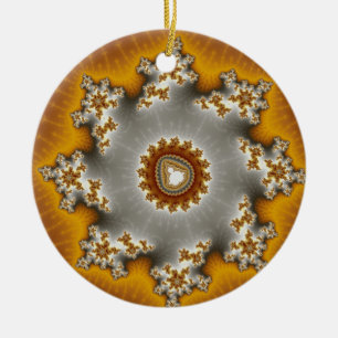 Décoration En Céramique Feulia - Fractal