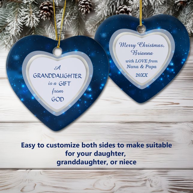 Décoration En Céramique Feux de nuit de la petite fille Noël (Créateur téléchargé)