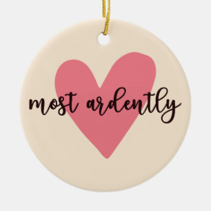 Décoration En Céramique Fierté Et Préjudice M. Darcy - Plus Ardemment V