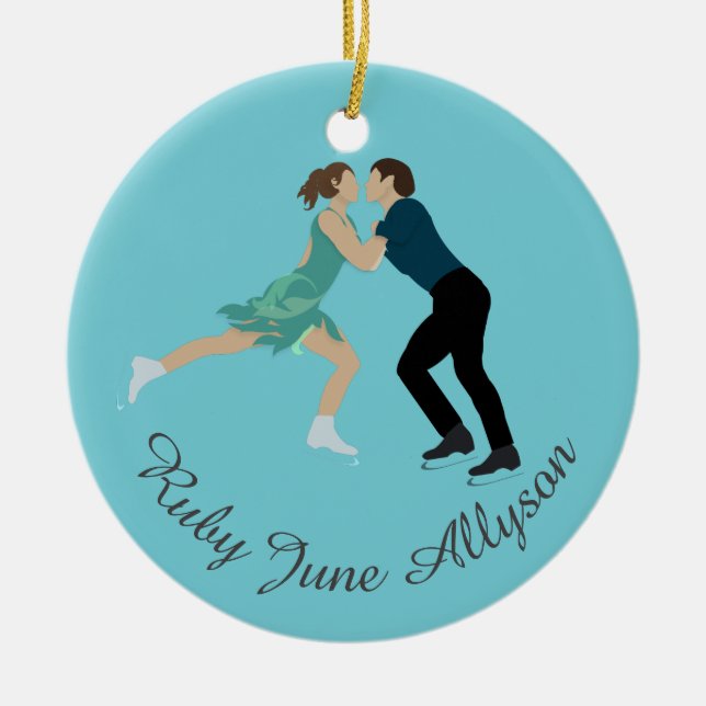 Décoration En Céramique Figure (Devant)