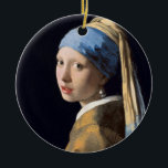 Décoration En Céramique Fille avec une oreille de perle | Portrait vintage<br><div class="desc">[Rappel spécial] Ce produit est conçu avec une image au format JPG haute définition avec des dimensions de 16380 x 19176 pixels à 300 DPI.*** "Girl with a Pearl Earring", un chef-d'oeuvre du peintre néerlandais Johannes Vermeer, est un portrait qui captive avec sa simplicité et sa profondeur. Peinte vers 1665,...</div>