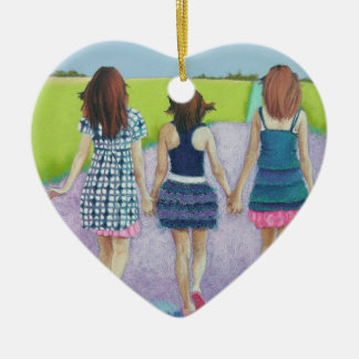 Décoration En Céramique Filles