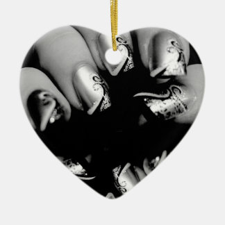 Décoration En Céramique Fingernails Designer