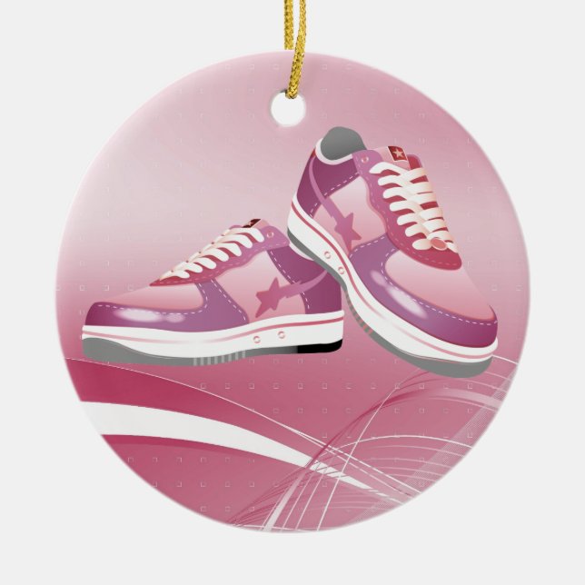 Décoration En Céramique Fitness ! (Devant)