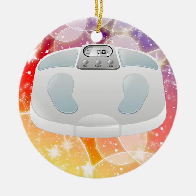 Décoration En Céramique Fitness ! (Devant)