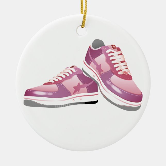 Décoration En Céramique Fitness ! (Devant)