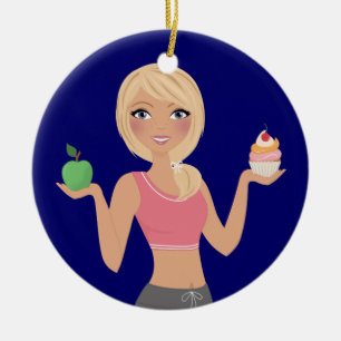 Décoration En Céramique Fitness!