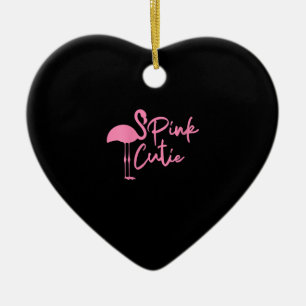 Décoration En Céramique Flamant rose rose mignon pour femmes   Rose Cute