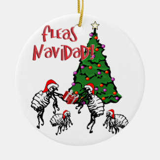 Décoration En Céramique FLEAS NAVIDAD - Fleas de Noël et Arbre de Noël