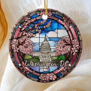 Décoration En Céramique Fleur de cerisier personnalisée à Washington DC