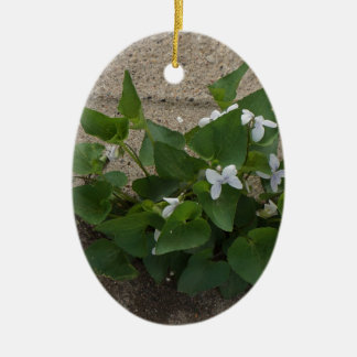 Décoration En Céramique Fleur de trottoir