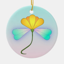 Fleur Dragon Iridescente