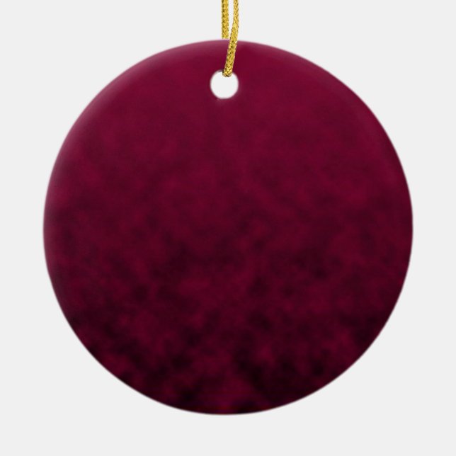 Décoration En Céramique Fleur Écrasée (Devant)