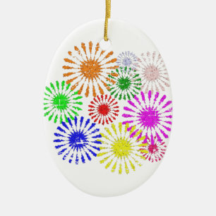 Décoration En Céramique Fleur en panne