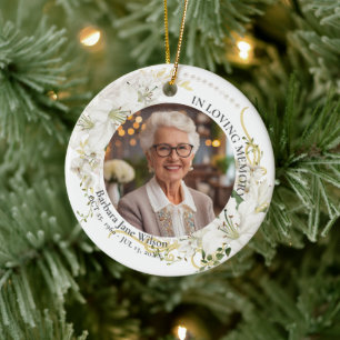 Décoration En Céramique Fleur en souvenir affectueux Mémorial Funéraire Ob
