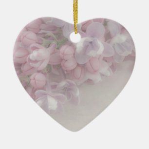 Décoration En Céramique Fleur lilas