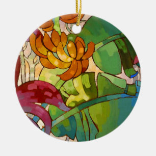 Décoration En Céramique "Fleurit" - l'ornement d'Arman Manookian