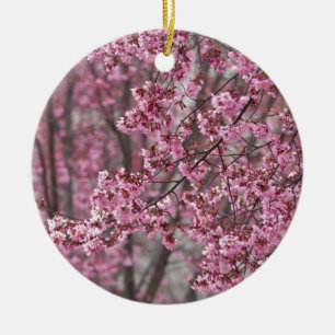 Décoration En Céramique Fleurs de cerisier Sakura rose flottant