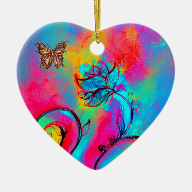 DÉCORATION EN CÉRAMIQUE FLEURS ET BOUTEILLES BLANCHES BLANCHES (Devant)