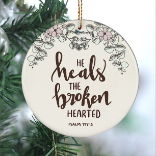 Décoration En Céramique Fleurs et Feuilles Roses Il Guérit Le Brouillard