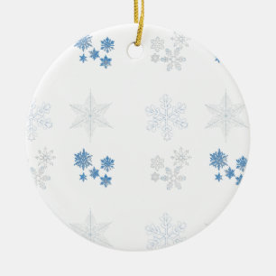 Décoration En Céramique Flocon de neige
