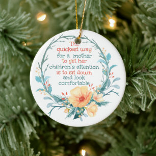 Décoration En Céramique Floral Maman Le Moyen Le Plus Rapide Pour Une Mère