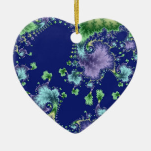 Décoration En Céramique Flottant À Noël