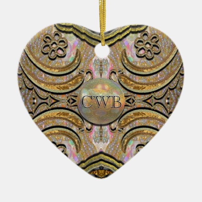 Décoration En Céramique Foldiashire Victorian Chic (Devant)