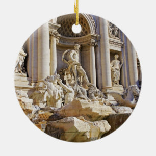 Décoration En Céramique fontaine de Trévi