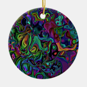 Décoration En Céramique Fonte cérébrale